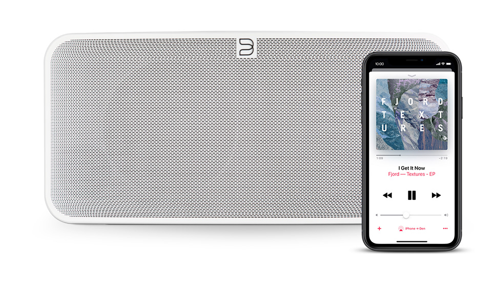 airplay2 and pulse 2i wireless speaker