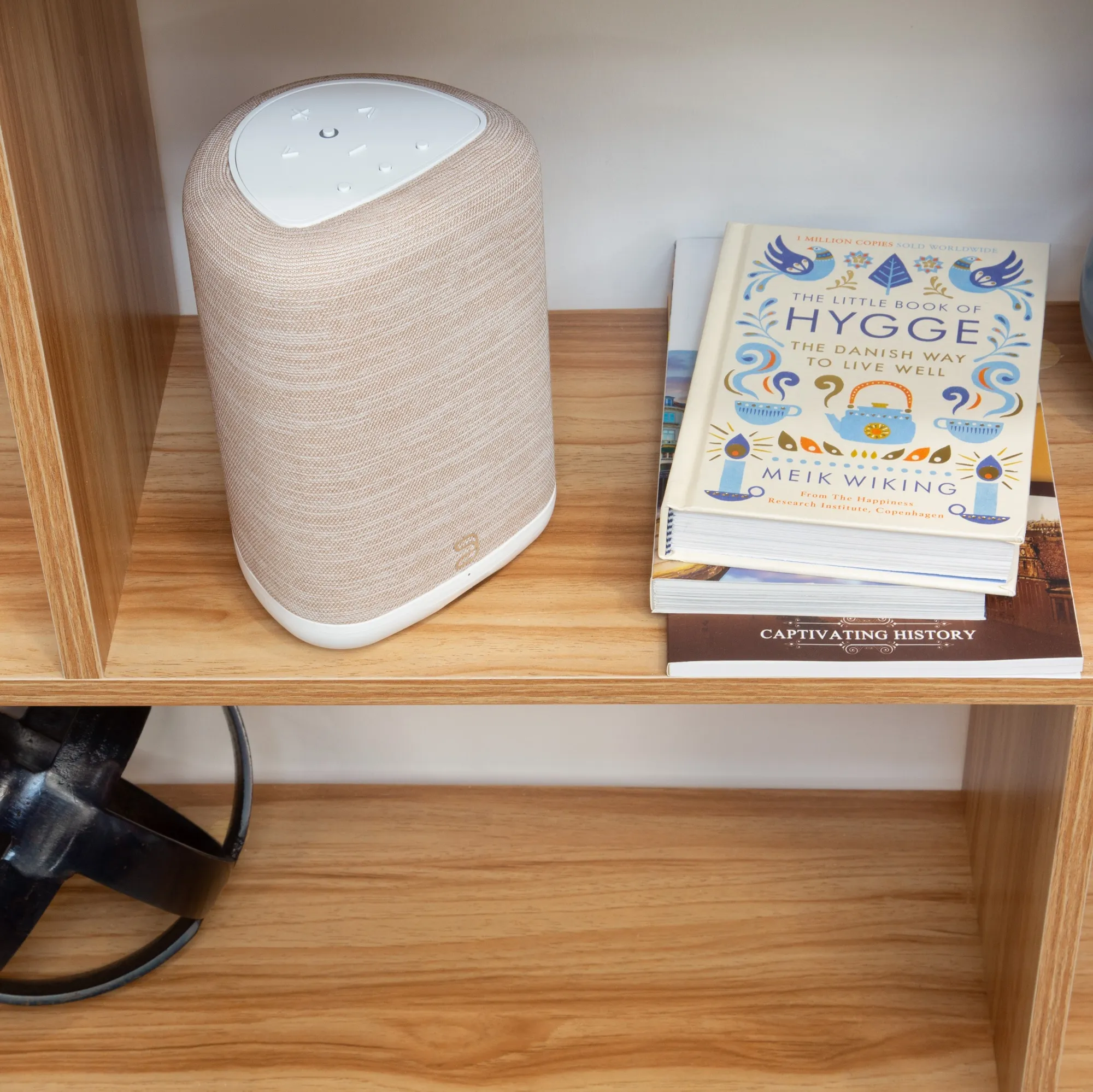 Small Speaker, Big Performance